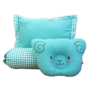 Omiland Bantal Guling Set Domba