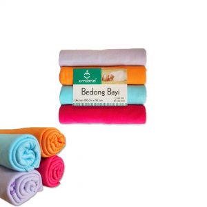 Omiland Bedong Bayi (4pcs)