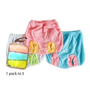 Omiland Comfy Short Pants Small (3 pcs)