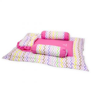Omiland Baby Mats Double Bantal Guling Print