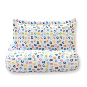 Omiland Bantal Guling Motif Kaki Hewan