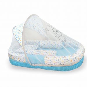 Omiland Kasur Bumper bayi Kelambu Bordir