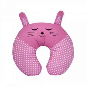 Omiland Bantal Menyusui Karakter Bunny Pink