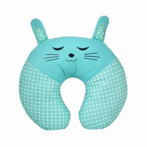 Omiland Bantal Menyusui Karakter Bunny Hijau