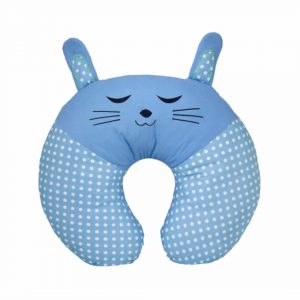Omiland Bantal Menyusui Karakter Bunny Biru
