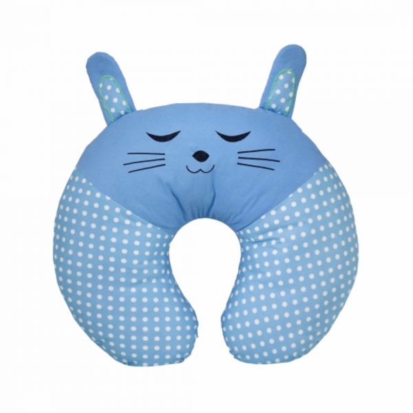 Omiland Bantal Menyusui Karakter Bunny Biru