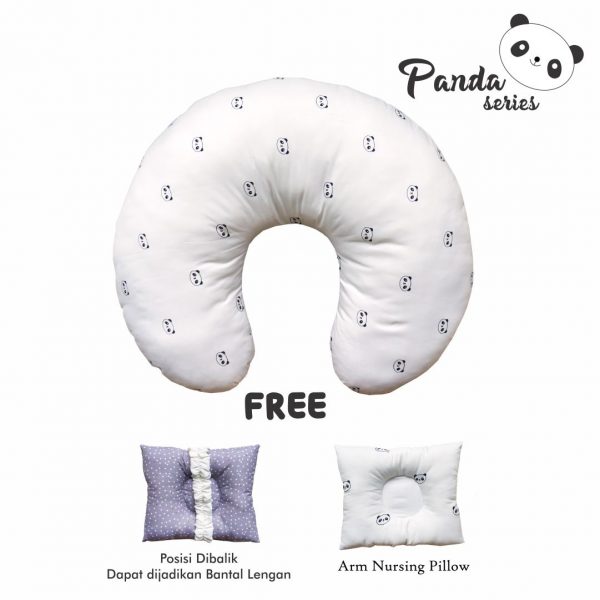 Omiland Bantal Menyusui Series Panda - Gambar 3