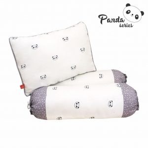 Omiland Bantal Guling Panda Series