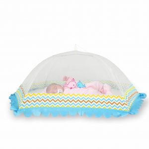 Omiland Kelambu Bordir Bayi Motif Paus
