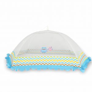 Omiland Kelambu Bordir Bayi Motif OWL