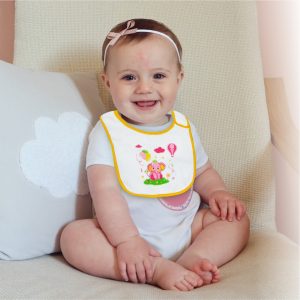 Omiland Aday Prepet Print Motif Gajah