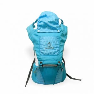 Omiland Gendongan Hipseat Mono Polka