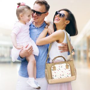 Omiland Tas Medium Feather Series