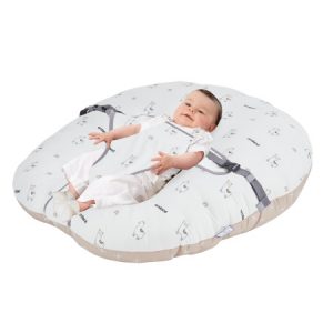 Omiland Sofa Bayi dan Safety Belt Alpaca Series
