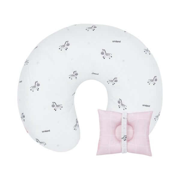Omiland Bantal Ibu Menyusui + Bantal Lengan Zebra Series