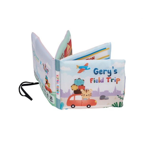 Soft book geri series