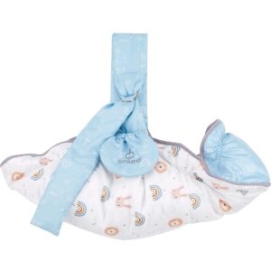 Omiland Gendongan Bayi Samping Rainbow Series