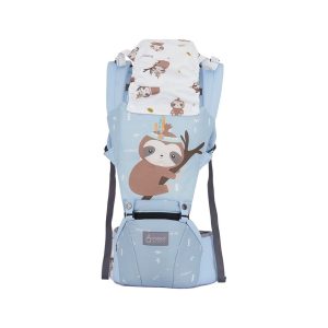 Omiland Gendongan Hipseat Saku Sloth Series