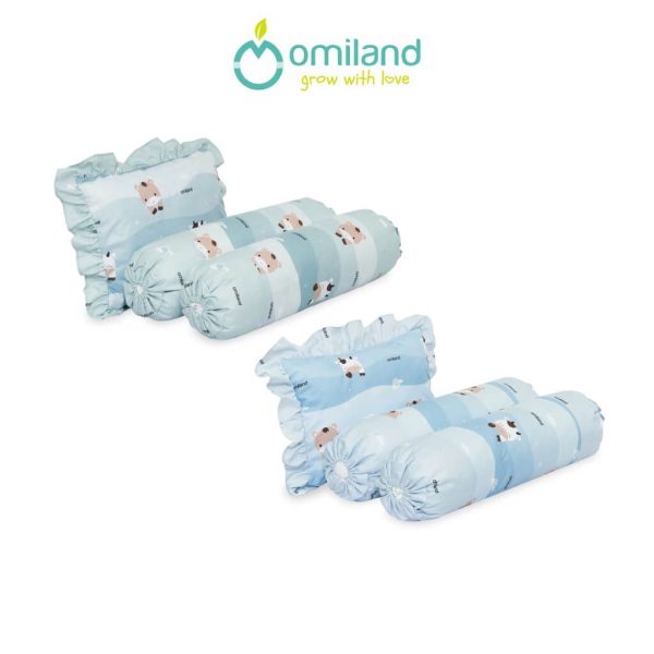 Omiland Bantal Lengan Dwi Fungsi Cow & Friends Series - Gambar 5