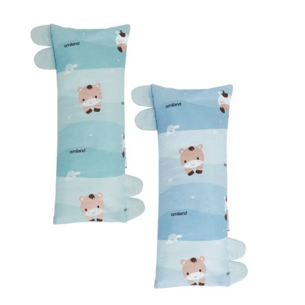 Omiland Cuddle Bolsters Cow And Friends Series