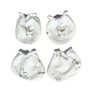 Omiland Sarung Tangan Kaki Alpaca