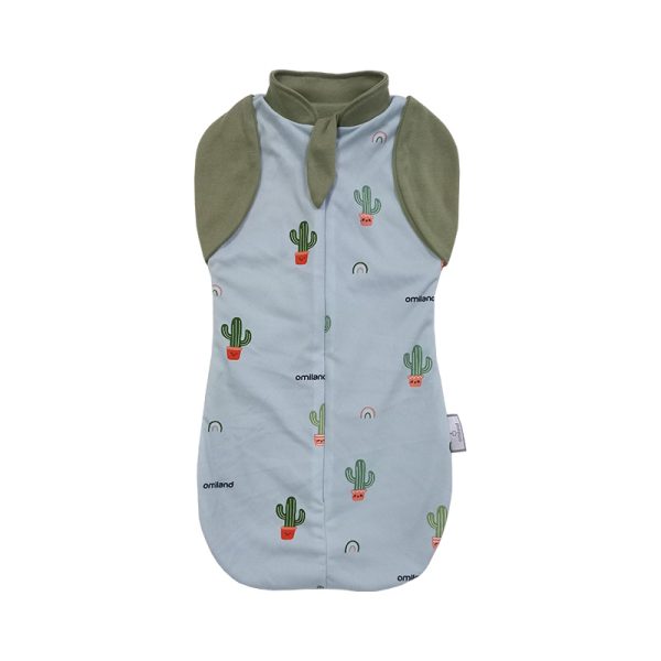 Omiland Bedong Instan Double Kerah Cactus Series - Gambar 2