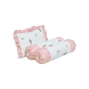 Omiland Bantal Guling Set Renda Kaktus Series