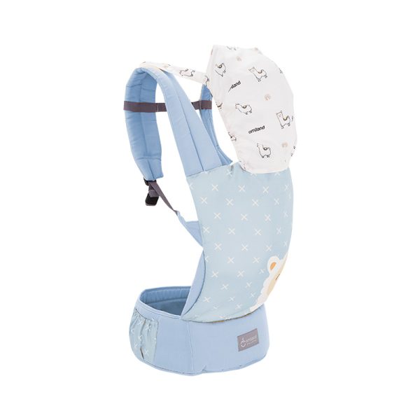 Omiland Gendongan M-Shape Alpaca Series - Gambar 4