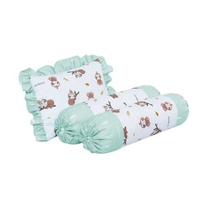 Omiland Bantal Guling Set Renda Sloth Series