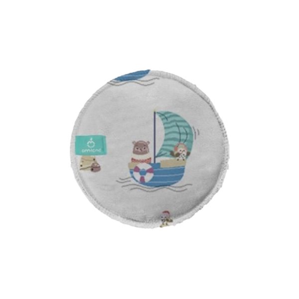 Omiland Breast Pad Reusable isi 12