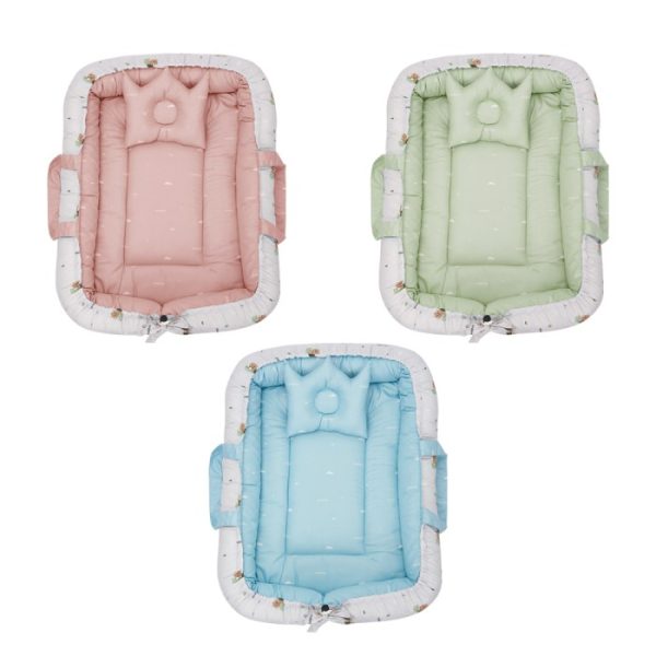 Omiland Kasur Bayi Serut Otter Series - Gambar 2