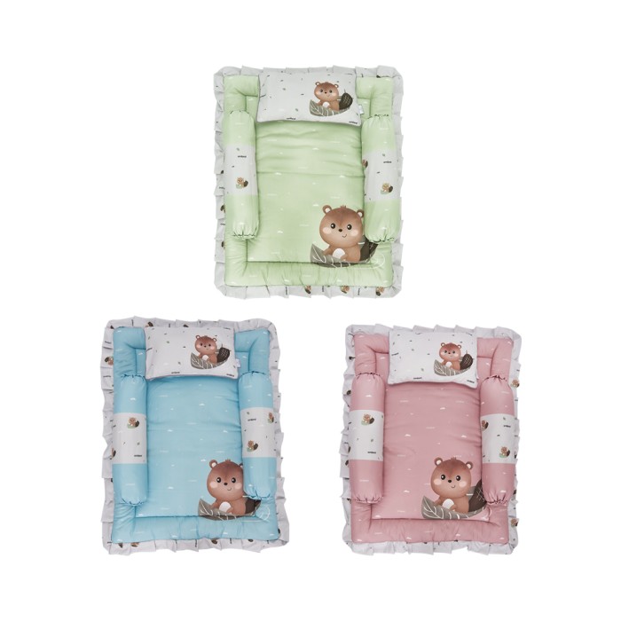 Omiland Matras Set + Selimut Otter Series - Gambar 2