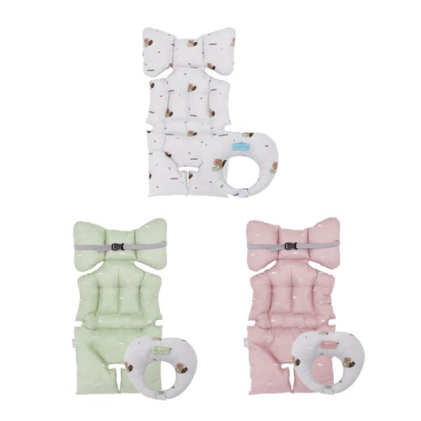 Omiland Alas Stroller Dan Bantal Dot Otter Series - Gambar 2