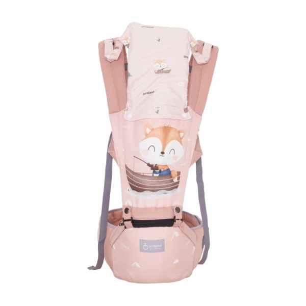 Omiland Gendongan Hipseat Fox Series - Gambar 2
