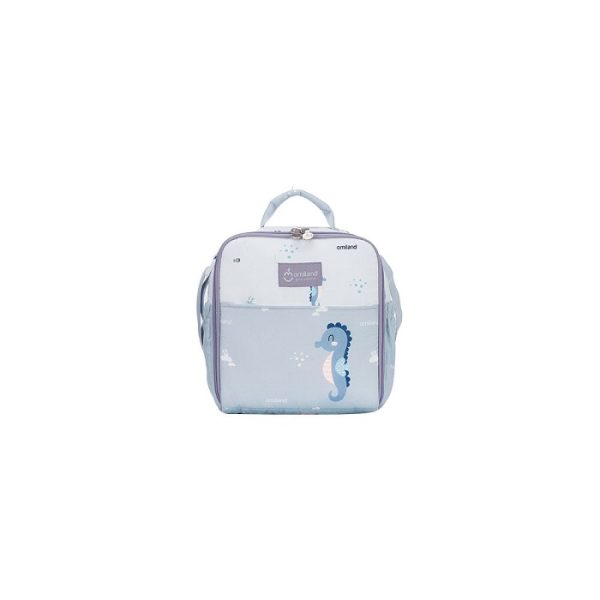 Omiland Tas Bayi/Diaper Bag Kecil/Small Sea Horse - Gambar 2
