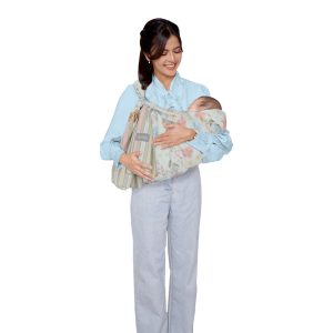Omiland Gendongan Jarik Flower Motif