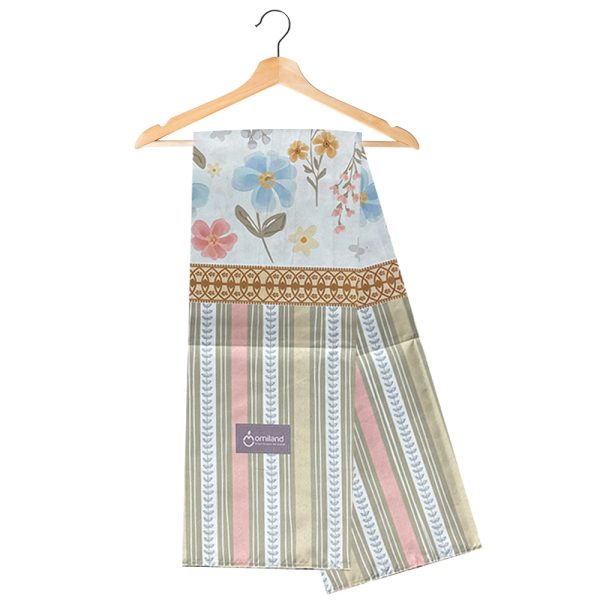 Omiland Gendongan Jarik Flower Motif - Gambar 2