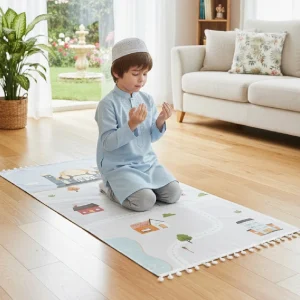 Omiland Sajadah Anak Omikids Travel