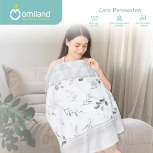Omiland Apron Penutup Ibu Menyusui Motif