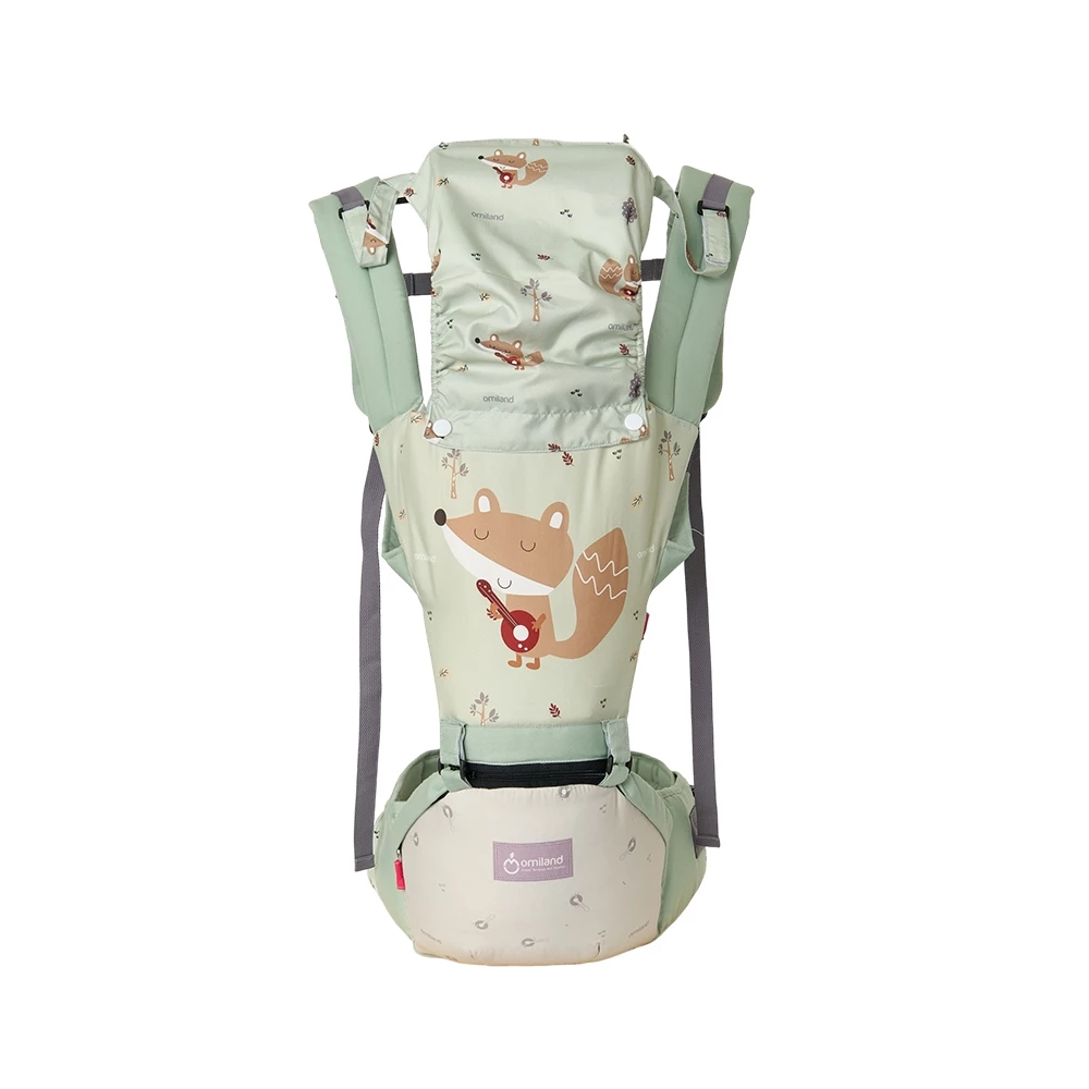 Omiland Gendongan Hipseat Groovy Series - Gambar 2