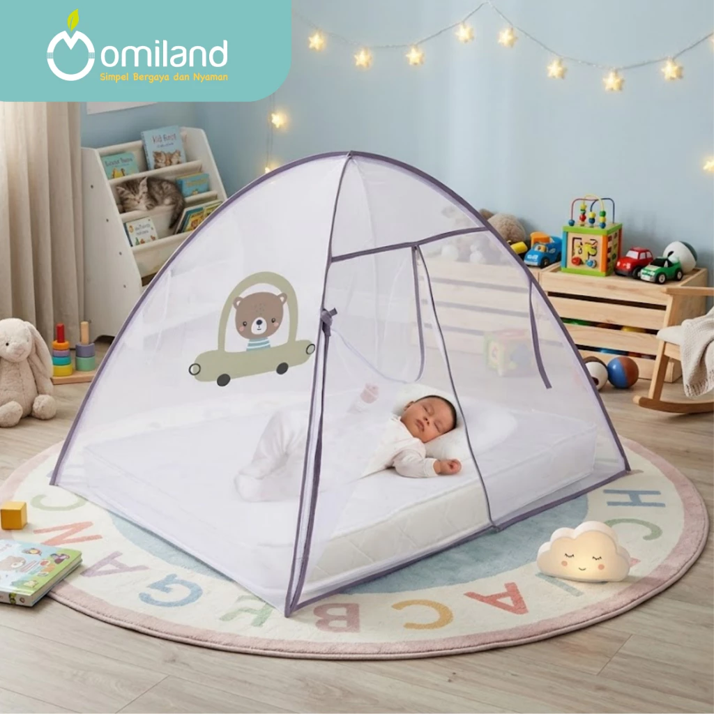 Omiland Kojong Bayi Print Karakter