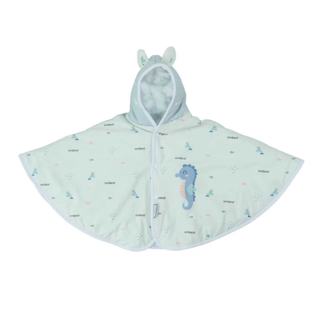 Omiland Baby Cape Sea Horse Series - Gambar 2