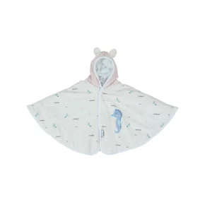 Omiland Baby Cape Sea Horse Series