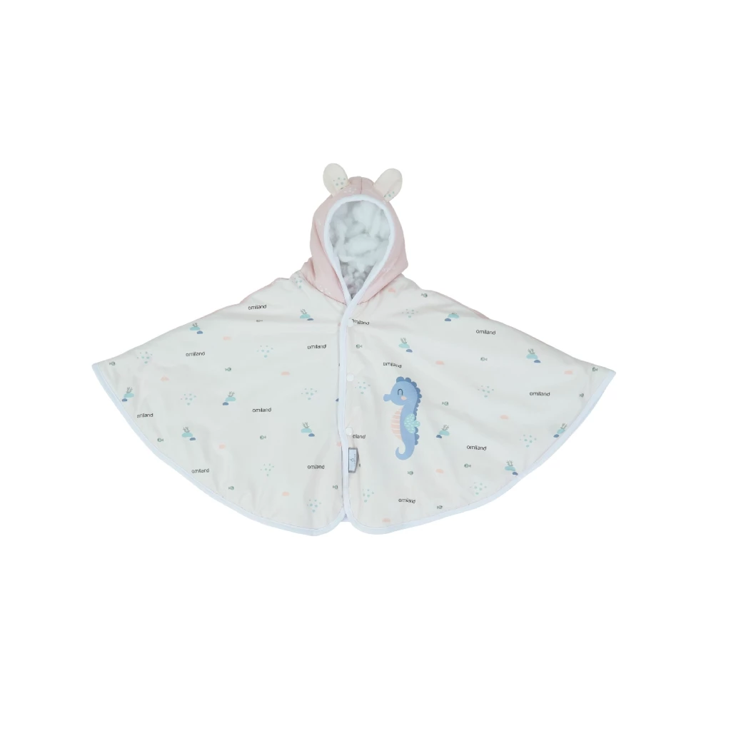 Omiland Baby Cape Sea Horse Series