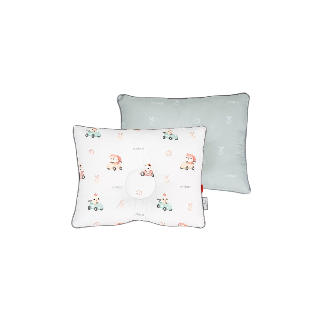 Omiland Bantal Bayi Anti Peyang Race Champion Series - Gambar 2