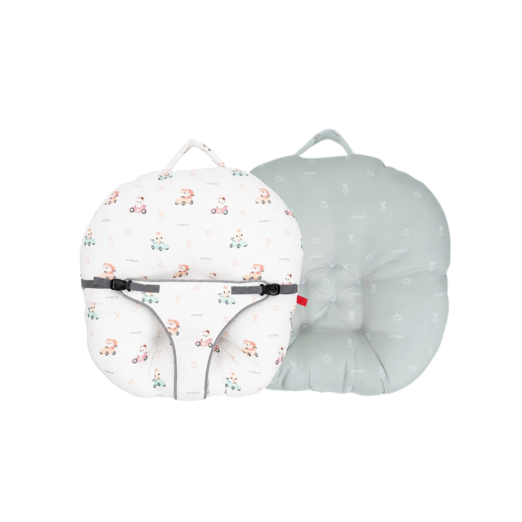 Omiland Sofa Bayi dengan Safety Belt Race Champion Series - Gambar 2